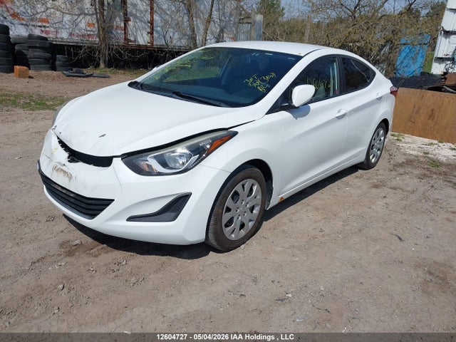 5NPDH4AE0EH494303 Hyundai ELANTRA GL