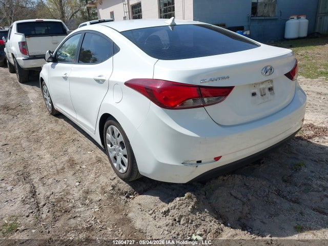 5NPDH4AE0EH494303 Hyundai ELANTRA GL