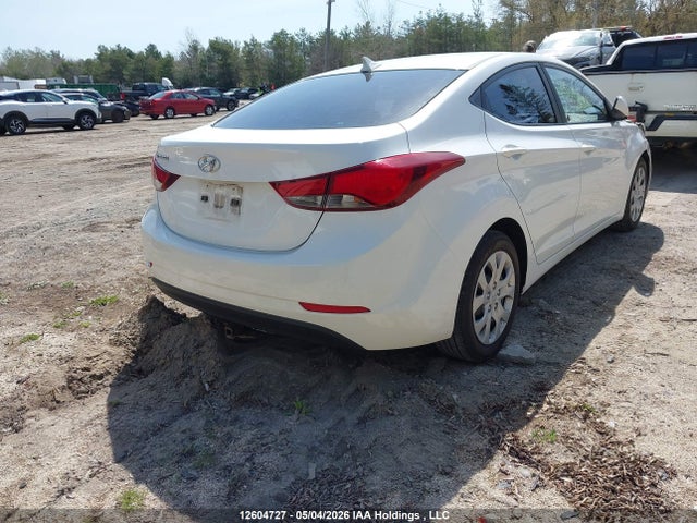 5NPDH4AE0EH494303 Hyundai ELANTRA GL