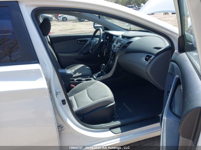 5NPDH4AE0EH494303 Hyundai ELANTRA GL