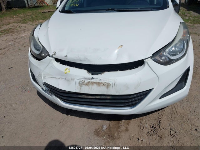 5NPDH4AE0EH494303 Hyundai ELANTRA GL