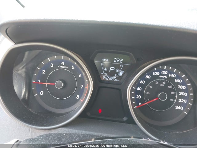 5NPDH4AE0EH494303 Hyundai ELANTRA GL