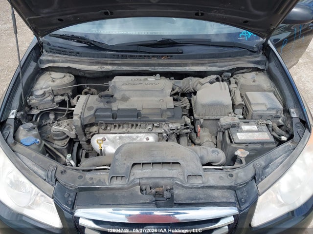2010 Hyundai Elantra Gl მანქანა იყიდება აუქციონზე, vin: KMHDU4BD4AU055246, აუქციონის ნომერი: 12604749