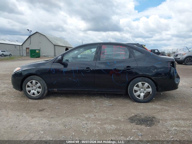 2010 Hyundai Elantra Gl მანქანა იყიდება აუქციონზე, vin: KMHDU4BD4AU055246, აუქციონის ნომერი: 12604749