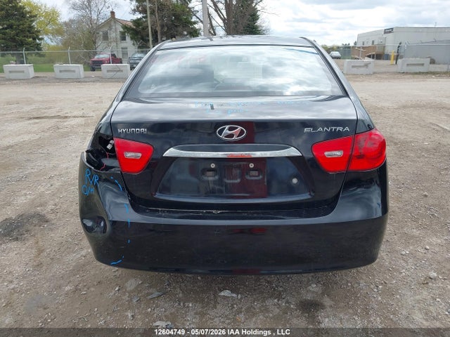 2010 Hyundai Elantra Gl მანქანა იყიდება აუქციონზე, vin: KMHDU4BD4AU055246, აუქციონის ნომერი: 12604749