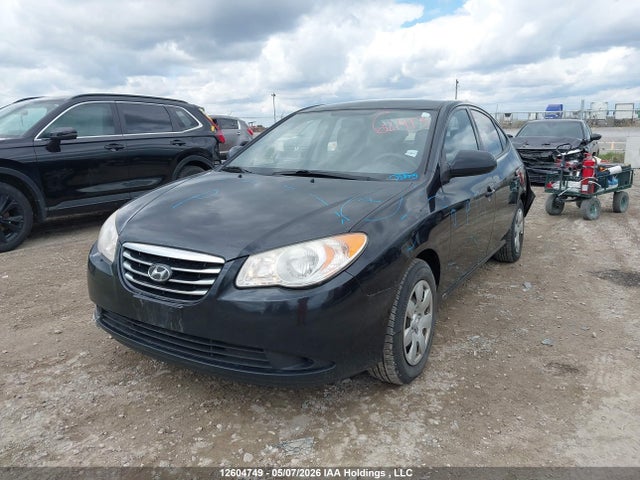 2010 Hyundai Elantra Gl მანქანა იყიდება აუქციონზე, vin: KMHDU4BD4AU055246, აუქციონის ნომერი: 12604749