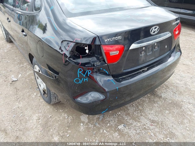 2010 Hyundai Elantra Gl მანქანა იყიდება აუქციონზე, vin: KMHDU4BD4AU055246, აუქციონის ნომერი: 12604749