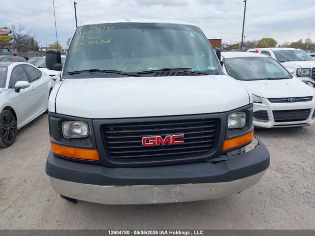 1GTW7BFF8H1329306 GMC Savana 2500 Work Van
