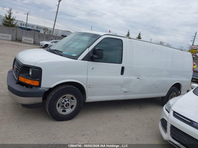 1GTW7BFF8H1329306 GMC Savana 2500 Work Van