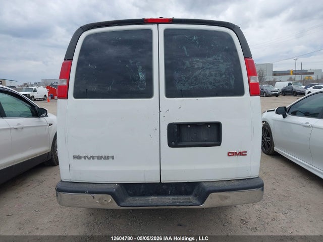 1GTW7BFF8H1329306 GMC Savana 2500 Work Van