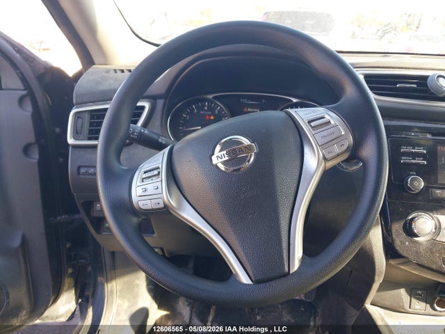 Продаж на аукціоні авто 2016 Nissan Rogue S/sv, vin: 5N1AT2MT1GC836674, номер лоту: 12606565