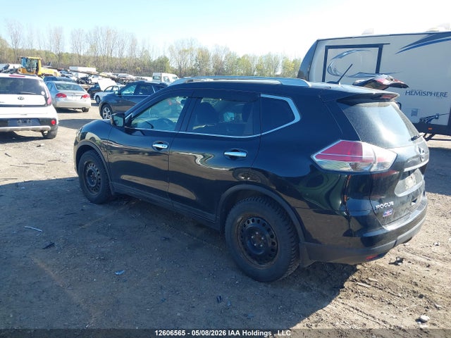 Продаж на аукціоні авто 2016 Nissan Rogue S/sv, vin: 5N1AT2MT1GC836674, номер лоту: 12606565