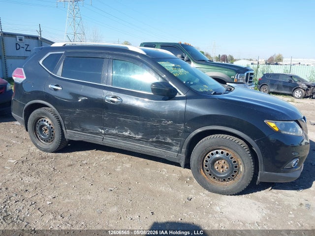 Продаж на аукціоні авто 2016 Nissan Rogue S/sv, vin: 5N1AT2MT1GC836674, номер лоту: 12606565