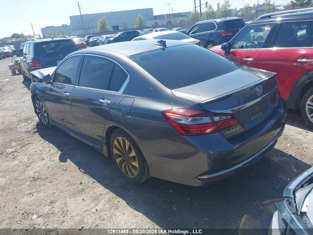12611468 :رقم المزاد ، JHMCR6F75HC800179 vin ، 2017 Honda Accord Touring Hybrid مزاد بيع