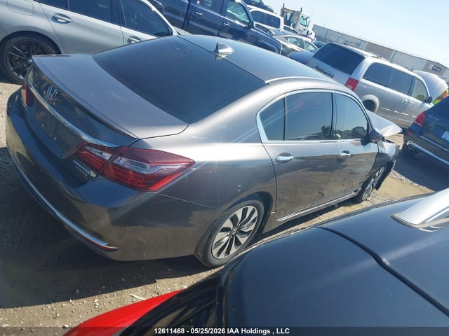 12611468 :رقم المزاد ، JHMCR6F75HC800179 vin ، 2017 Honda Accord Touring Hybrid مزاد بيع