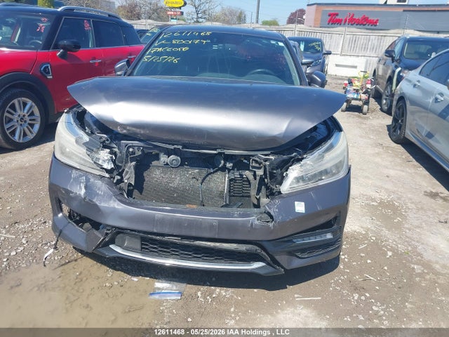 12611468 :رقم المزاد ، JHMCR6F75HC800179 vin ، 2017 Honda Accord Touring Hybrid مزاد بيع