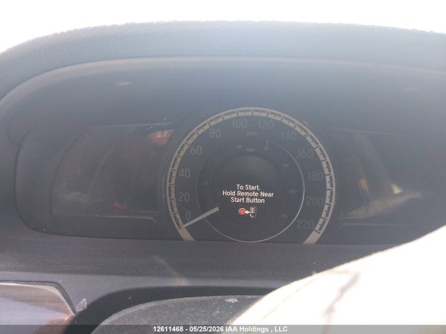 12611468 :رقم المزاد ، JHMCR6F75HC800179 vin ، 2017 Honda Accord Touring Hybrid مزاد بيع