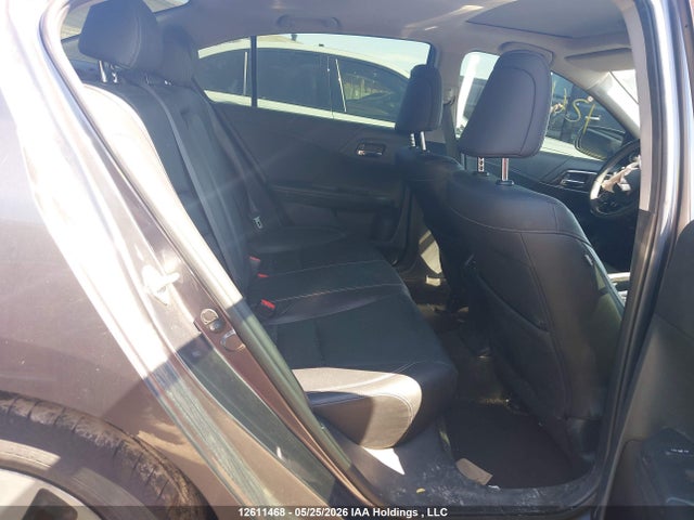 12611468 :رقم المزاد ، JHMCR6F75HC800179 vin ، 2017 Honda Accord Touring Hybrid مزاد بيع