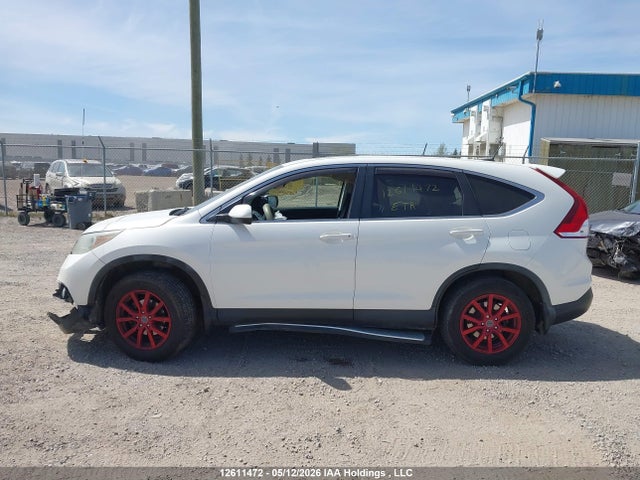 2013 Honda Cr-v Exl მანქანა იყიდება აუქციონზე, vin: 2HKRM4H72DH113445, აუქციონის ნომერი: 12611472