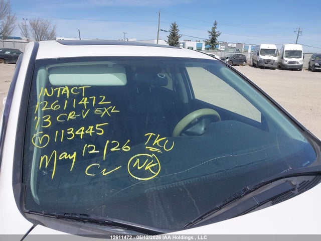 2013 Honda Cr-v Exl მანქანა იყიდება აუქციონზე, vin: 2HKRM4H72DH113445, აუქციონის ნომერი: 12611472