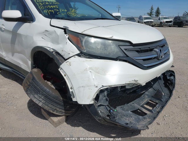 2013 Honda Cr-v Exl მანქანა იყიდება აუქციონზე, vin: 2HKRM4H72DH113445, აუქციონის ნომერი: 12611472