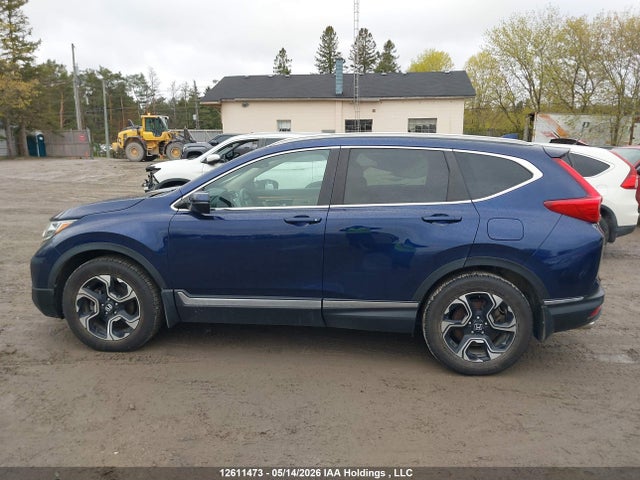 Продаж на аукціоні авто 2017 Honda Cr-v Touring, vin: 2HKRW2H99HH112511, номер лоту: 12611473