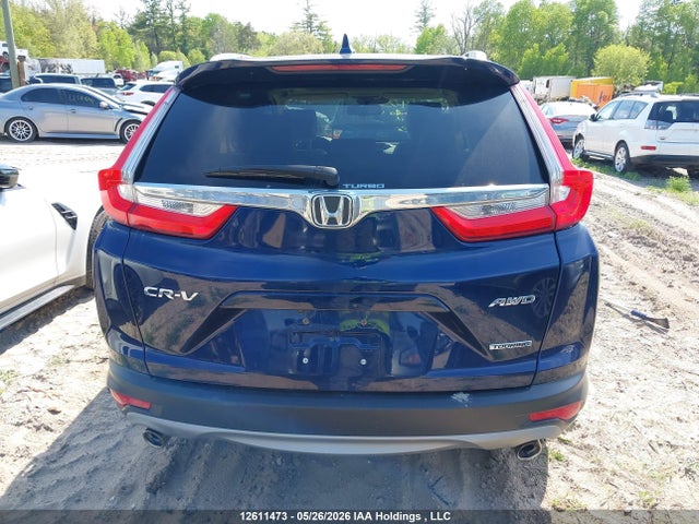 Продаж на аукціоні авто 2017 Honda Cr-v Touring, vin: 2HKRW2H99HH112511, номер лоту: 12611473