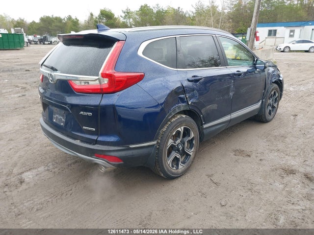 Продаж на аукціоні авто 2017 Honda Cr-v Touring, vin: 2HKRW2H99HH112511, номер лоту: 12611473