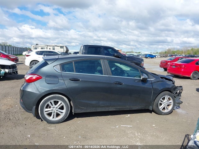 Chevrolet Cruze Lt Auto 2017 3G1BE6SM1HS521013 Image 13