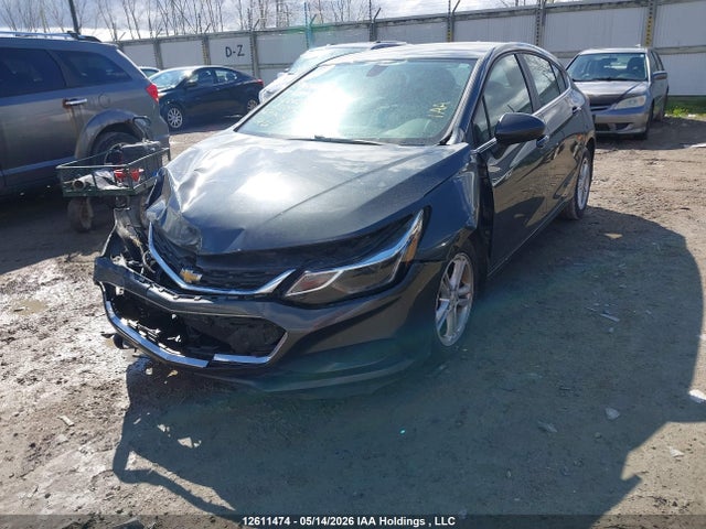 Chevrolet Cruze Lt Auto 2017 3G1BE6SM1HS521013 Image 2
