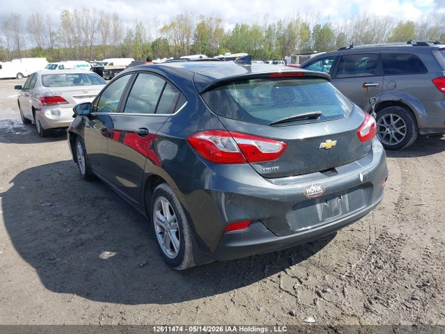 Chevrolet Cruze Lt Auto 2017 3G1BE6SM1HS521013 Image 3