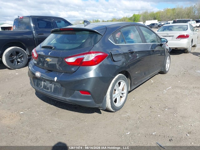 Chevrolet Cruze Lt Auto 2017 3G1BE6SM1HS521013 Image 4