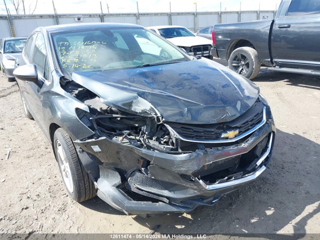Chevrolet Cruze Lt Auto 2017 3G1BE6SM1HS521013 Image 6