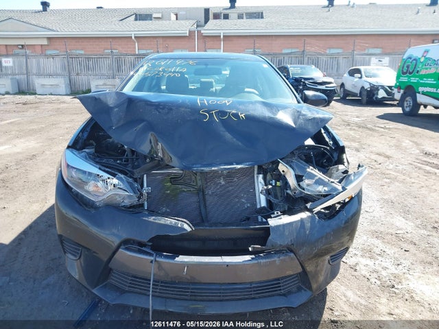 12611476 :رقم المزاد ، 2T1BURHE6GC573440 vin ، 2016 Toyota Corolla L/le/le Pls/prm/s/s Pls مزاد بيع