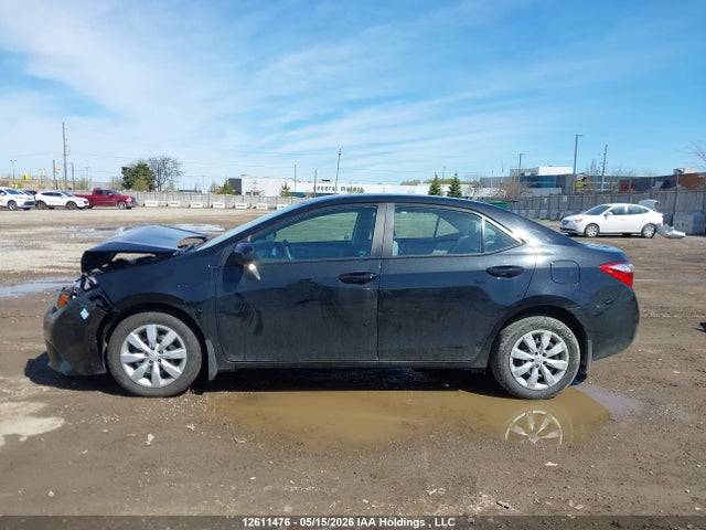 12611476 :رقم المزاد ، 2T1BURHE6GC573440 vin ، 2016 Toyota Corolla L/le/le Pls/prm/s/s Pls مزاد بيع