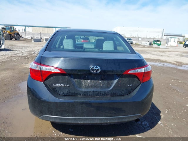 12611476 :رقم المزاد ، 2T1BURHE6GC573440 vin ، 2016 Toyota Corolla L/le/le Pls/prm/s/s Pls مزاد بيع