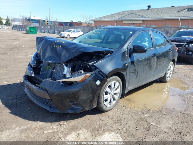 12611476 :رقم المزاد ، 2T1BURHE6GC573440 vin ، 2016 Toyota Corolla L/le/le Pls/prm/s/s Pls مزاد بيع
