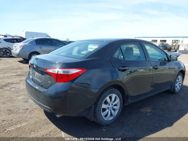 12611476 :رقم المزاد ، 2T1BURHE6GC573440 vin ، 2016 Toyota Corolla L/le/le Pls/prm/s/s Pls مزاد بيع