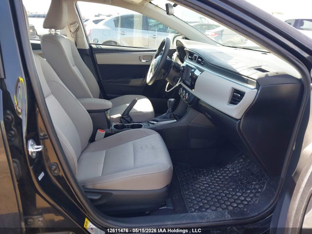 12611476 :رقم المزاد ، 2T1BURHE6GC573440 vin ، 2016 Toyota Corolla L/le/le Pls/prm/s/s Pls مزاد بيع