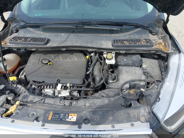 12611484 :رقم المزاد ، 1FMCU9GD0HUC68772 vin ، 2017 Ford Escape Se مزاد بيع