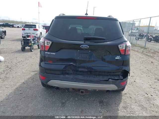 12611484 :رقم المزاد ، 1FMCU9GD0HUC68772 vin ، 2017 Ford Escape Se مزاد بيع