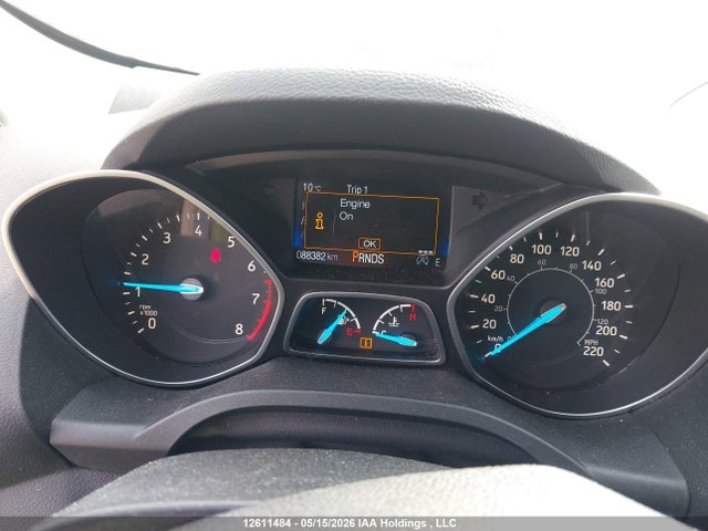 12611484 :رقم المزاد ، 1FMCU9GD0HUC68772 vin ، 2017 Ford Escape Se مزاد بيع