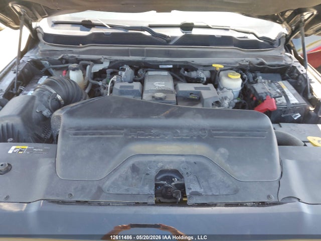 12611486 :رقم المزاد ، 3C63RRRL4LG254340 vin ، 2020 Ram 3500 Limited مزاد بيع