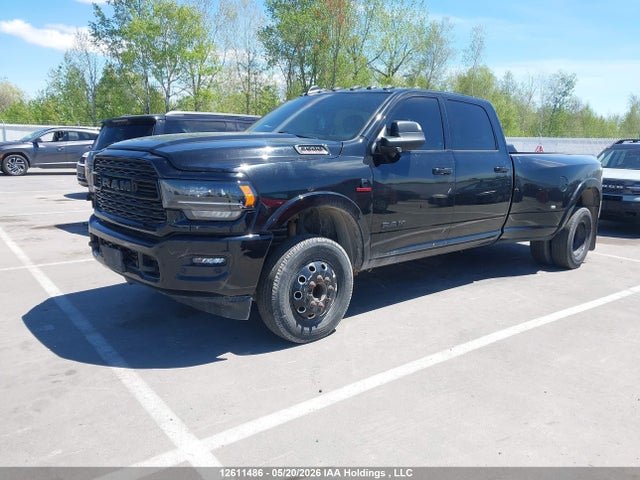 12611486 :رقم المزاد ، 3C63RRRL4LG254340 vin ، 2020 Ram 3500 Limited مزاد بيع