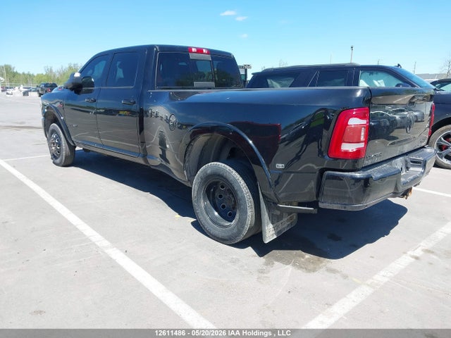 12611486 :رقم المزاد ، 3C63RRRL4LG254340 vin ، 2020 Ram 3500 Limited مزاد بيع