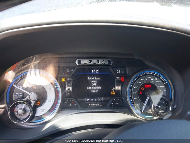 12611486 :رقم المزاد ، 3C63RRRL4LG254340 vin ، 2020 Ram 3500 Limited مزاد بيع