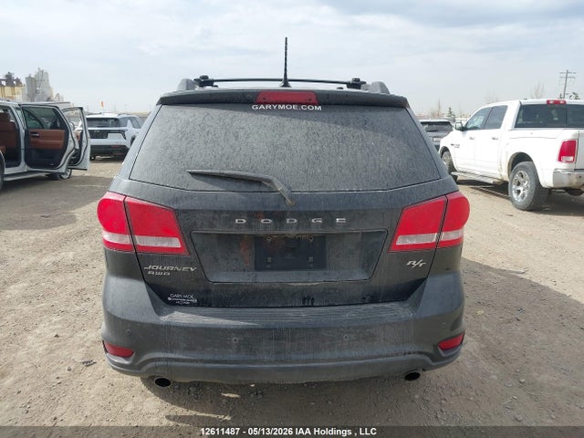 Auction sale of the 2016 Dodge Journey R/t, vin: 3C4PDDFG1GT243652, lot number: 12611487