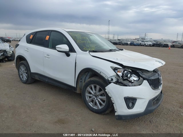 Продажа на аукционе авто 2015 Mazda Cx-5 Gs, vin: JM3KE4CY6F0474182, номер лота: 12611491
