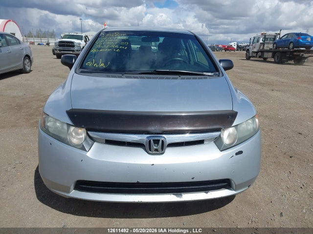 12611492 :رقم المزاد ، 2HGFA16327H035029 vin ، 2007 Honda Civic Dx-g مزاد بيع