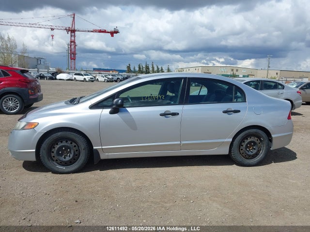 12611492 :رقم المزاد ، 2HGFA16327H035029 vin ، 2007 Honda Civic Dx-g مزاد بيع